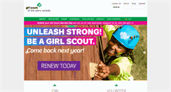 Desktop Screenshot of gssn.org